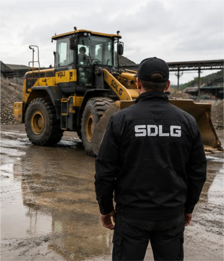 Експерт EX з будівельної техніки SDLG