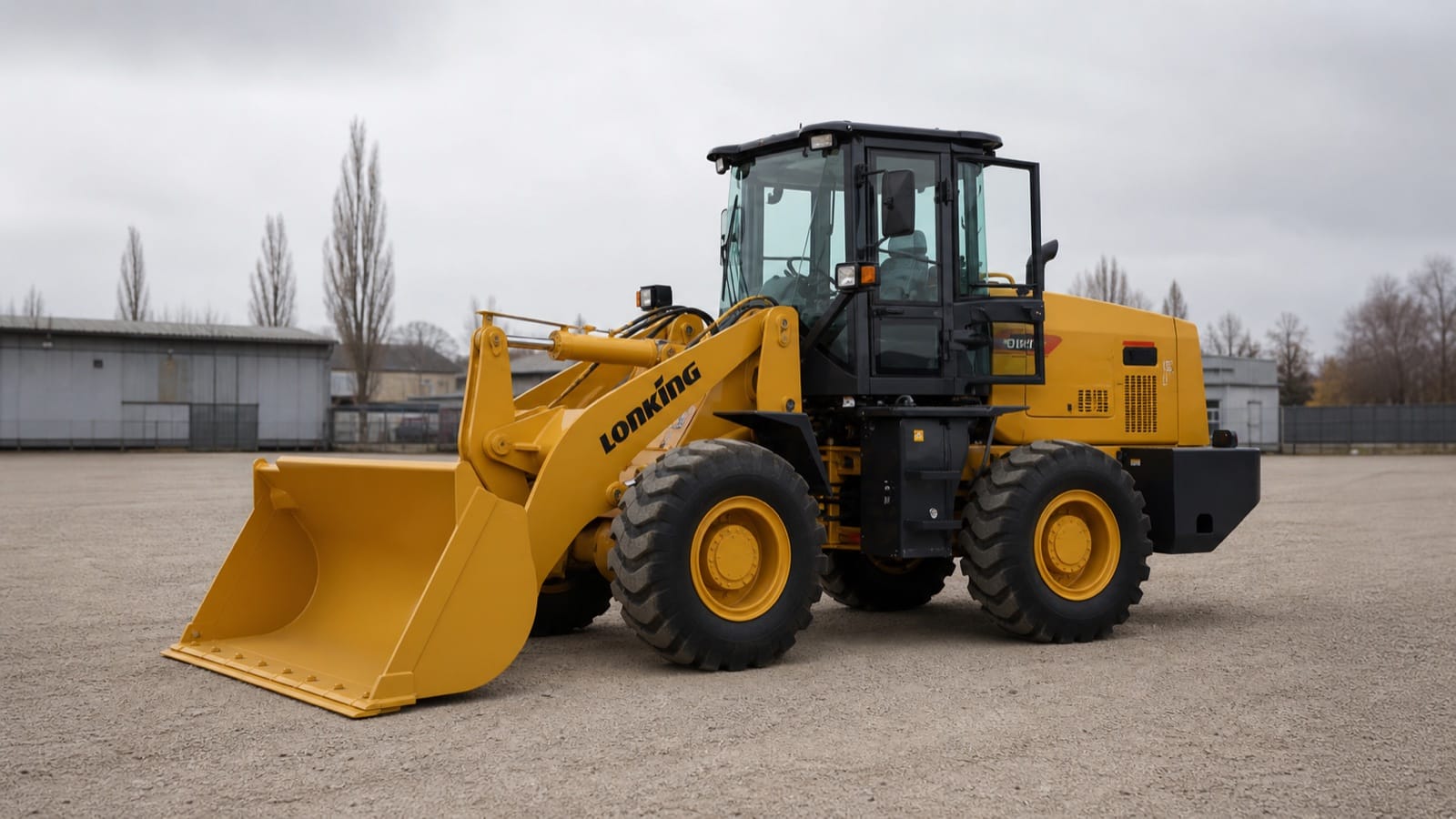 Фронтальний навантажувач сімейства Lonking CDM936