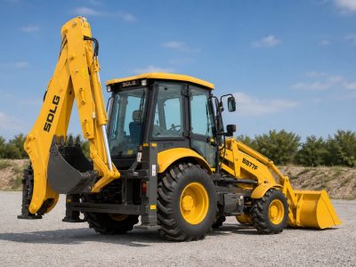 Екскаватор-навантажувач SDLG B877F
