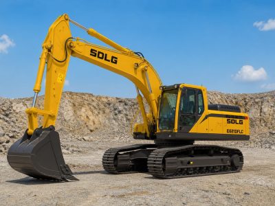 Гусеничний екскаватор SDLG E6210FLC
