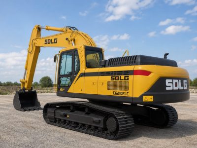 Гусеничний екскаватор SDLG E6210FLC