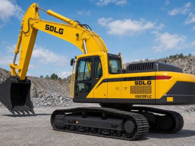Гусеничний екскаватор SDLG E6210FLC