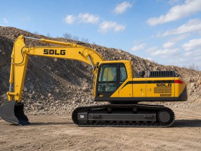 Гусеничний екскаватор SDLG E6225F