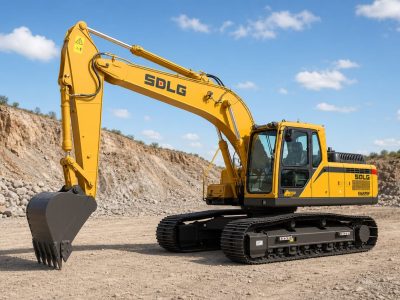 Гусеничний екскаватор SDLG E6225F