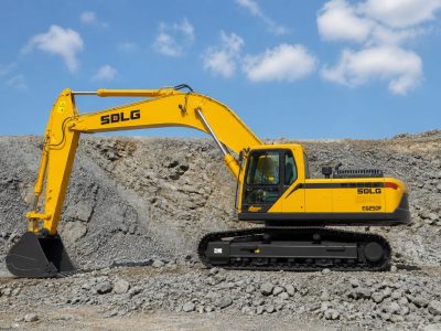 Гусеничний екскаватор SDLG E6250F