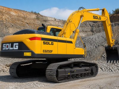 Гусеничний екскаватор SDLG E6250F