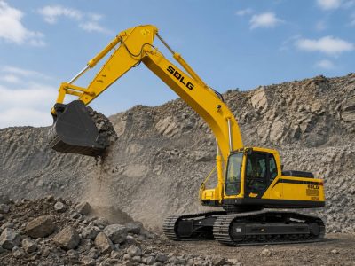 Гусеничний екскаватор SDLG E6250F