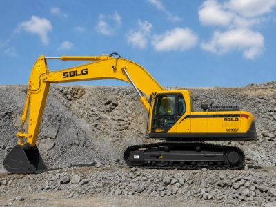 Гусеничний екскаватор SDLG E6335F