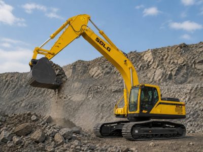 Гусеничний екскаватор SDLG E6335F
