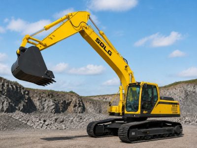 Гусеничний екскаватор SDLG E6335F