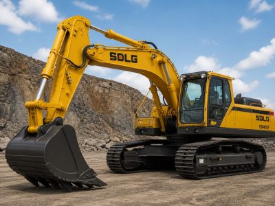 Гусеничний екскаватор SDLG E6400F