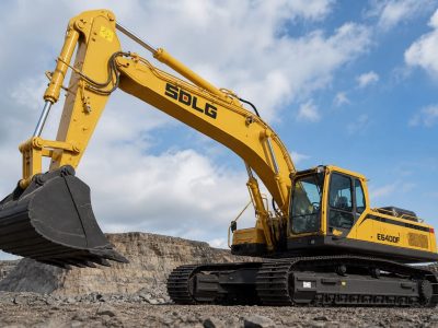 Гусеничний екскаватор SDLG E6400F