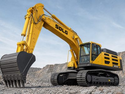 Гусеничний екскаватор SDLG E6550F