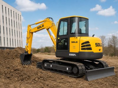 Гусеничний екскаватор SDLG E660FL — фото 02