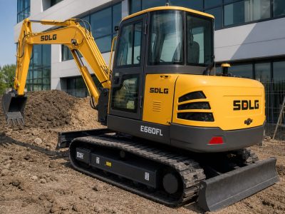 Гусеничний екскаватор SDLG E660FL — фото 05