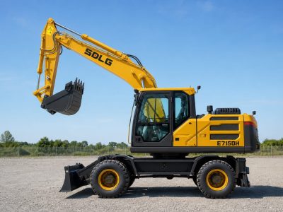Колісний екскаватор SDLG E7150H