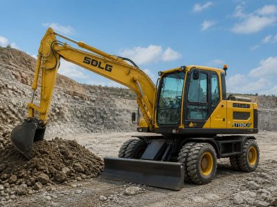 Колісний екскаватор SDLG E7150H