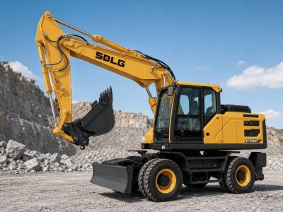 Колісний екскаватор SDLG E7220H