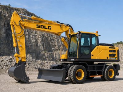 Колісний екскаватор SDLG E7220H