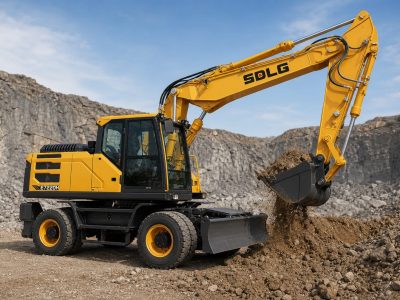 Колісний екскаватор SDLG E7220H