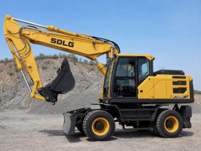 Колісний екскаватор SDLG E7220H