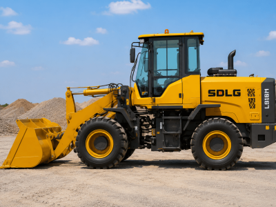 Фронтальний навантажувач SDLG L918H