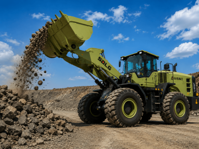 Фронтальний навантажувач SDLG L958HEV