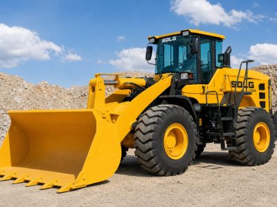 Фронтальний навантажувач SDLG L956F