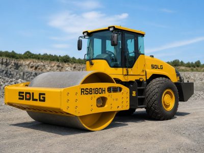 Дорожній коток SDLG RS8180H