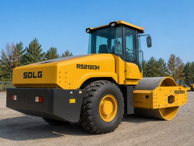 Дорожній коток SDLG RS8180H