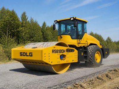 Дорожній коток SDLG RS8180H