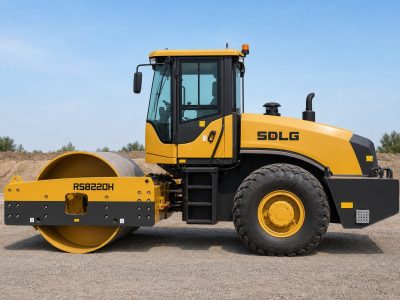 Ґрунтовий коток SDLG RS8220H